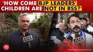 What did Priyank Kharge and Chandrashekhar Azad say on RSS ban on govt properties in Karnataka?