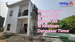 For Sale House Style Villa at an Affordable Price in Biaung, Kesiman Kertalangu, East Denpasar, Bali