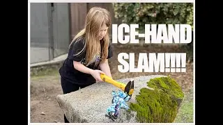 ICEHAND SLAM!!!