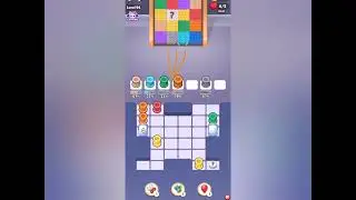 Color Knitzy level 94 walkthrough solution
