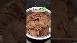 Use this recipe for homemade Doner Kebabs | Doner kebab recipe #donerkebab #d&ouml;nerkebab #viralshorts