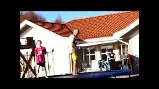trampoline tricks 2014
