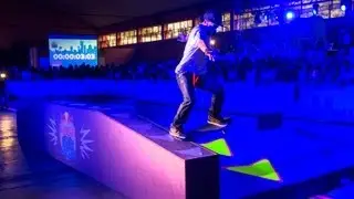 Skate Contest in Guatemala - Red Bull Skate Arcade 2013