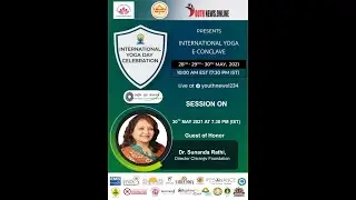 International Yoga E-Conclave - Dr. Sunanda Rathi