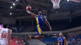 TNT dunk fest vs. NorthPort | Honda S47 PBA Commissioner's Cup 2022
