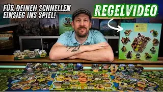 Artengarten🦒 direkt losspielen! - Regelvideo