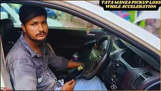 Tata Indigo Manza Check Engine Light Trouble | Pickup Loss | MAF Sensor Faulty | DTC- P0100-01
