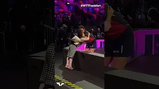 Family means everything 🥰 #WTTFrankfurt #WTTChampions #PingPong #TableTennis
