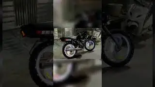 🔥Splendor Beast Mode | Killer Modified Look 2025 🏍️💥 MG bike modified 💪