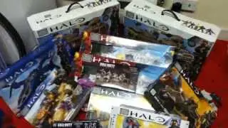 HUGE HALO MEGA BLOKS HAUL! BLOKSFEST 2014! TheSSMotion