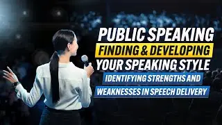 Identifying Strengths and Weaknesses in Speech Delivery