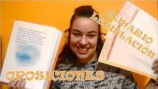 Opositora en apuros // Temario, cultura general y legislación // HELADO