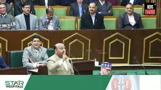 Heated Debate | Dy. CM Surinder Choudhary vs BJP's Sham Lal Sharma | J&K Assembly