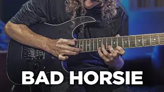 Bad Horsie - Steve Vai | Cover