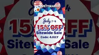 July 1-4 Sitewide Sale: Get 15% OFF Everything!