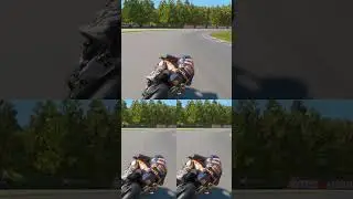 Bike Crash Glitch: When Video Games Fail Hilariously! #automobile #crash #gaming #motogp #racing