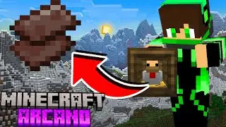 Farm de netherite no Minecraft arcano 