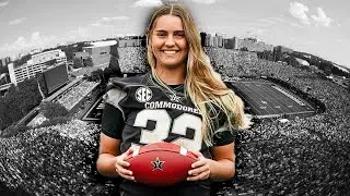 Sarah Fuller makes HISTORY as first Female kicker in POWER 5 D-1 football! Culture Wars Rage on!