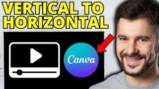 Как преобразовать вертикальное видео в горизонтальное в Canva &mdash; полное руководство