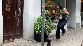 Bushman prank. When the Bush Chooses Its Victim!