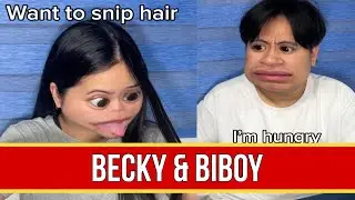 BIBOY & BECKY MOST TRENDING FUNNY TIKTOK COMPILATION | PART 3 #trendingshorts #relatable #shorts 
