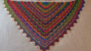 Sal crosetat /Batic #handmade-  Partea  I /Pas cu pas