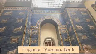 Pergamon Museum Berlin | Assyrian archaeology |  Ishtar Gate | Babylon | Mesopotamia | Roman art