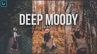 Free Preset For Lightroom Mobile Deep Moody - Deep Moody Preset