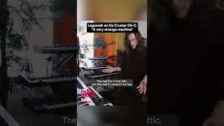 Legowelt on his Crumar DS-2: 