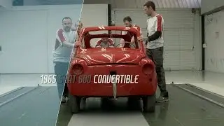1965 SEAT 600 Convertible Restoration