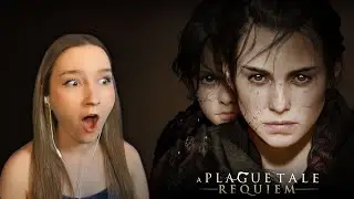 Plague Tale Requiem Trailer REACTION & Thoughts - Super Excited For This!