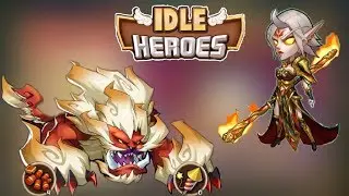 Idle Heroes - New Hero Heart Watcher - Chinese New Year Event