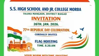 Republic Celebration 2026 ||  S S HIGH SCHOOL JR COLLEGE MORBA 