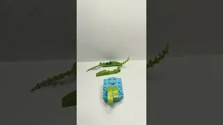 How to build Venusaur from Pok&eacute;mon ￼with lego￼