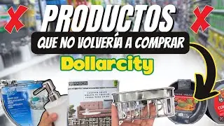 ❌ Productos de Dollarcity que NO volver&iacute;a a comprar 🚫 | Mi experiencia real