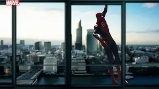 The amazing spiderman 3d animation