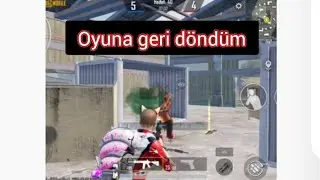 1 YIL ARADAN SONRA İLK PUBG MOBİL VS