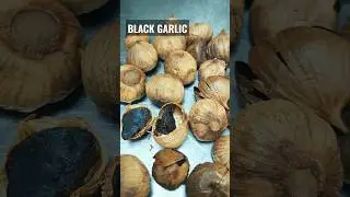Homemade black garlic recipe #shorts #foodlover