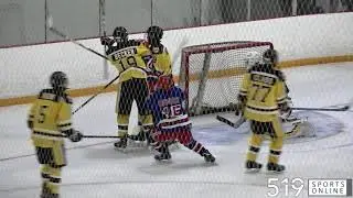 Minor Midget AA - Waterloo Wolves vs Kitchener Jr. Rangers