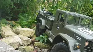 Cross-rc HC4 and trailer US army
