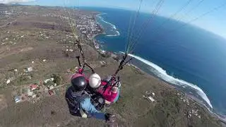 Bapt&ecirc;me Solid'Air Parapente 🇷🇪 R&eacute;union