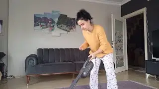 💥 TOZ AL , SİL,  SÜPÜR VS 💥 GÜNLÜK EV İŞLERİ 💥 