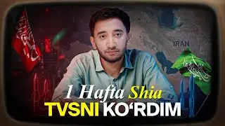 7 KUN SHIALARNI KUZATDIM ll HAYRON QOLASIZ