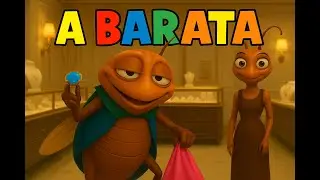 A Barata. Martelando o Som Kid´s Oficcial. Video infanti .