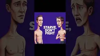 STARVE, DON&rsquo;T FIGHT&rdquo;#DarkPsychology#Narcissism#PsychologyExplained#PowerOfSilence