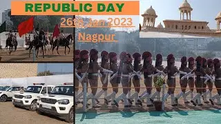 Republic Day Pared At Kasturchand Park Nagpur | 26 Jan 2023