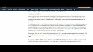 AWS Ec2 Instance connect endpoint - Connecting Linux machine