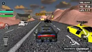 DEATH RACING FEVER CAR 3D GAME IN ANDROID MOBILE