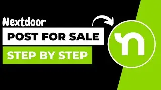 Nextdoor How to Post for Sale !! Post Stuff for Sale on Nextdoor 2023