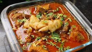 Purani Delhi Style Bade ke Gosht Nehari| Original & Nehari Recipe| Winter Special Recipe 